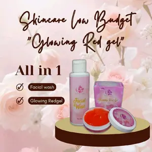 Red gell Dsars beauty skin ORIGINAL BPOM RI Pencerah