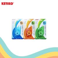 Gambar Mini Correction Tape Kenko CT Tipex Pita Koreksi Penghapus Pulpen Kertas Alat Tulis ATK Sekolah Kantor - Kenko CT-909MR dari jendelabook Kab. Klaten 1 Tokopedia