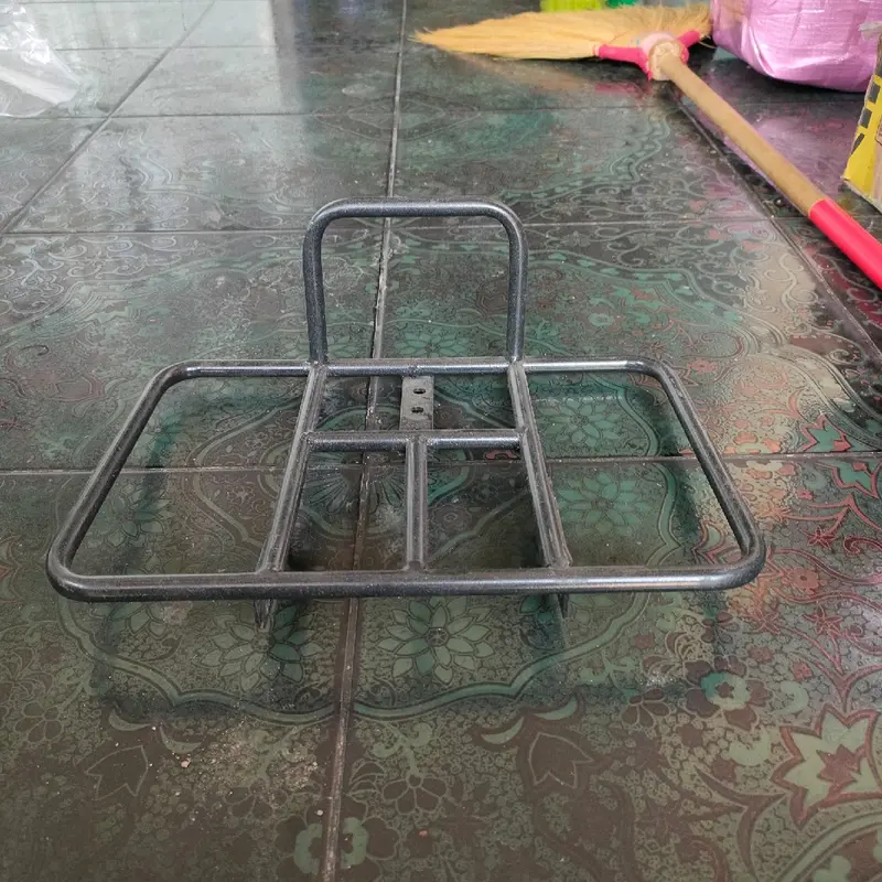 Front Rack Pizza Series - Rak Depan Sepeda Universal untuk Semua Jenis Sepeda - Outdoor 4