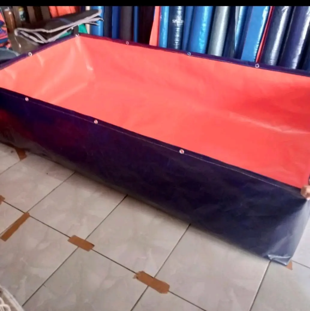 terpal kolam ikan a12 korea uk 150×100×50