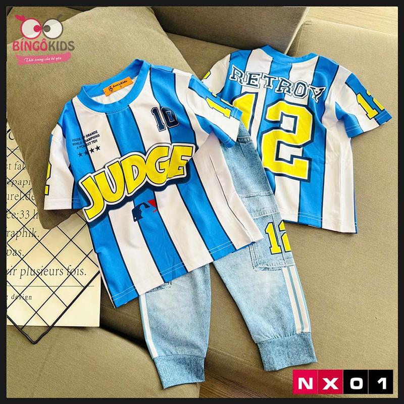 Đồ bộ bé trai quần dài tay ngắn họa tiết siêu nhân, khủng long chất thun lạnh 3D mềm mịn mát cho bé 10 đến 43kg