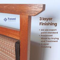 Gambar TSUITATE IGUSA Partisi Pembatas Ruangan Panel Room Divider Kayu Sekat Sketsel - 1 Panel dari Tatami Indonesia Kab. Sidoarjo 3 Tokopedia