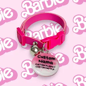 CAT NECKLACES CARTOON CHARACTERS / GRATIS CUSTOM NAMA+LONCENG / KALUNG KUCING