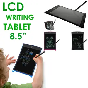 LCD Drawing Writing Tablet 8.5" Papan Tulis Anak Dewasa Board Terbaru