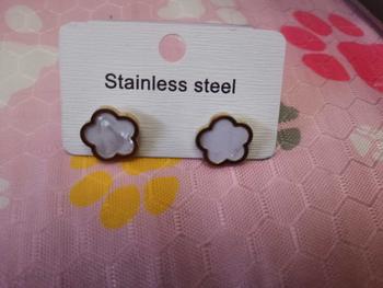 Product Review of Clover Earrings Are Hypoallergenic and Do Not Fade, Environmentally Friendly Women's High-end Ear Jewelry from J** C**l C**s 0