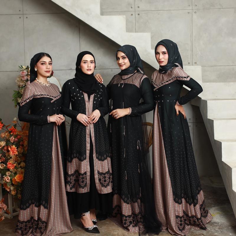 FAMSET DRESS KAKA BY LNW FASHION 1
