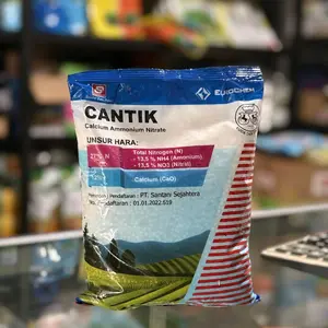 Eurochem CANTIK 1KG KG Calcium Ammonium Nitrate Unsur Hara Total Nitrogen 27% N Ammonium 13.5% Nitrat 13.5% Calcium CaO