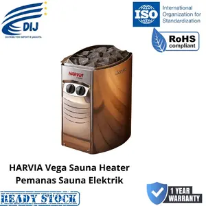 HARVIA Vega Sauna Heater | Pemanas Sauna Elektrik | Tungku Sauna 8KW