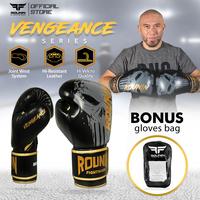 Gambar Boxing Glove Rounin / Sarung Tinju / Glove Muaythai - Veangeance Series - 10oz + TAS GLOVE dari Rounin Fightware Kota Administrasi Jakarta Utara 3 Tokopedia