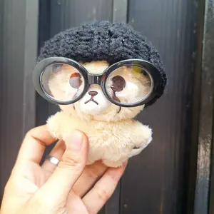 (KM47) Kacamata Hewan Peliharaan Warna Hitam Model Mata Kucing Anjing