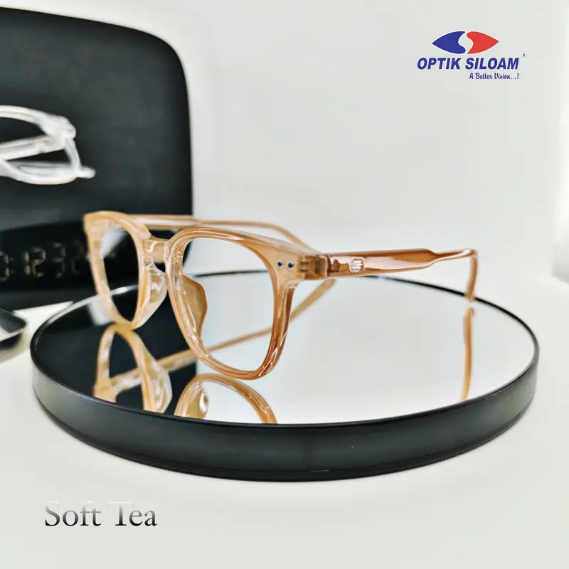 KACAMATA WISE WP1123 MODEL CLASSIC KOTAK OVAL SEDANG LAKI-LAKI PEREMPUAN TR PLASTIK RINGAN 5