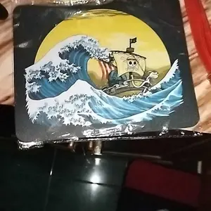 Mousepad Anime ONE PIECE Rubber Anti Slip dan Waterproof untuk Laptop dan Komputer