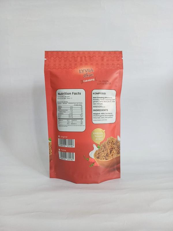 Lyvia Abon Cakalang 100gr 4