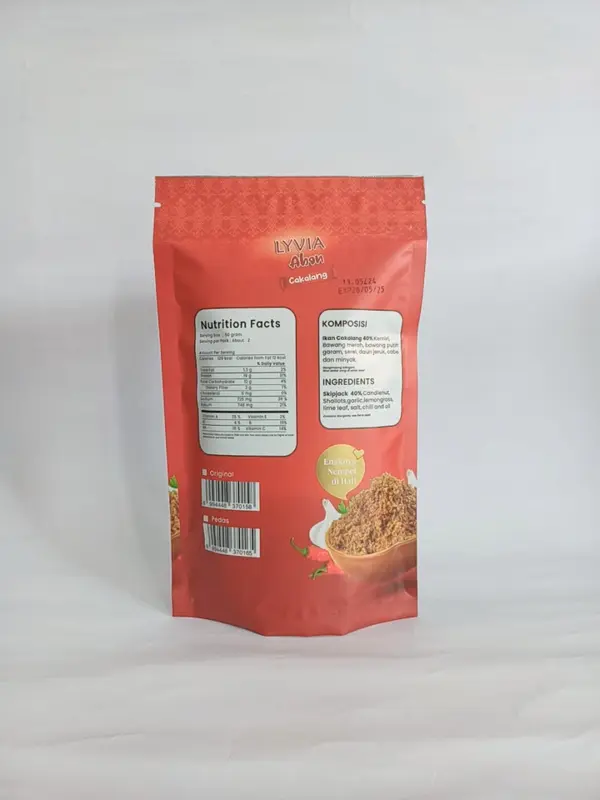 Lyvia Abon Cakalang 100gr 4