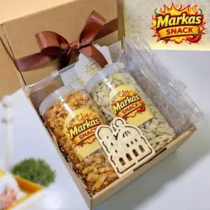 Hampers Lebaran Idul Fitri/ Hampers Lebaran Basreng/ Hampers Snack/ Hampers Basreng Snacks Food Pedas