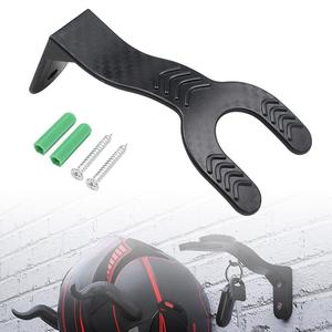 Soporte para casco de motocicleta, Soporte montado en la pared para casco de motocicleta, Gancho universal para casco, Colgador de cascos para gorras, Estante de pared, Organizador
