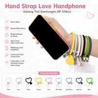 Gambar Hand Strap Love Handphone Gelang Tali Gantungan HP Silicone Wrist Strap - Black dari Supcase Official ID Kota Administrasi Jakarta Barat 3 Tokopedia