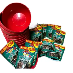 paket 12 kecap sedaap 2000an  plus Bonus 1 mangkok cantik