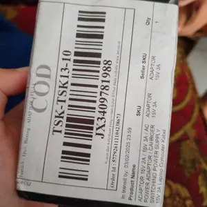 ADAPTOR 15V 2A / 15V 3A / AC POWER ADAPTOR / CAHRGER SWITCHING POWER SUPPLY 15V 3A Laptop Computer Kabel