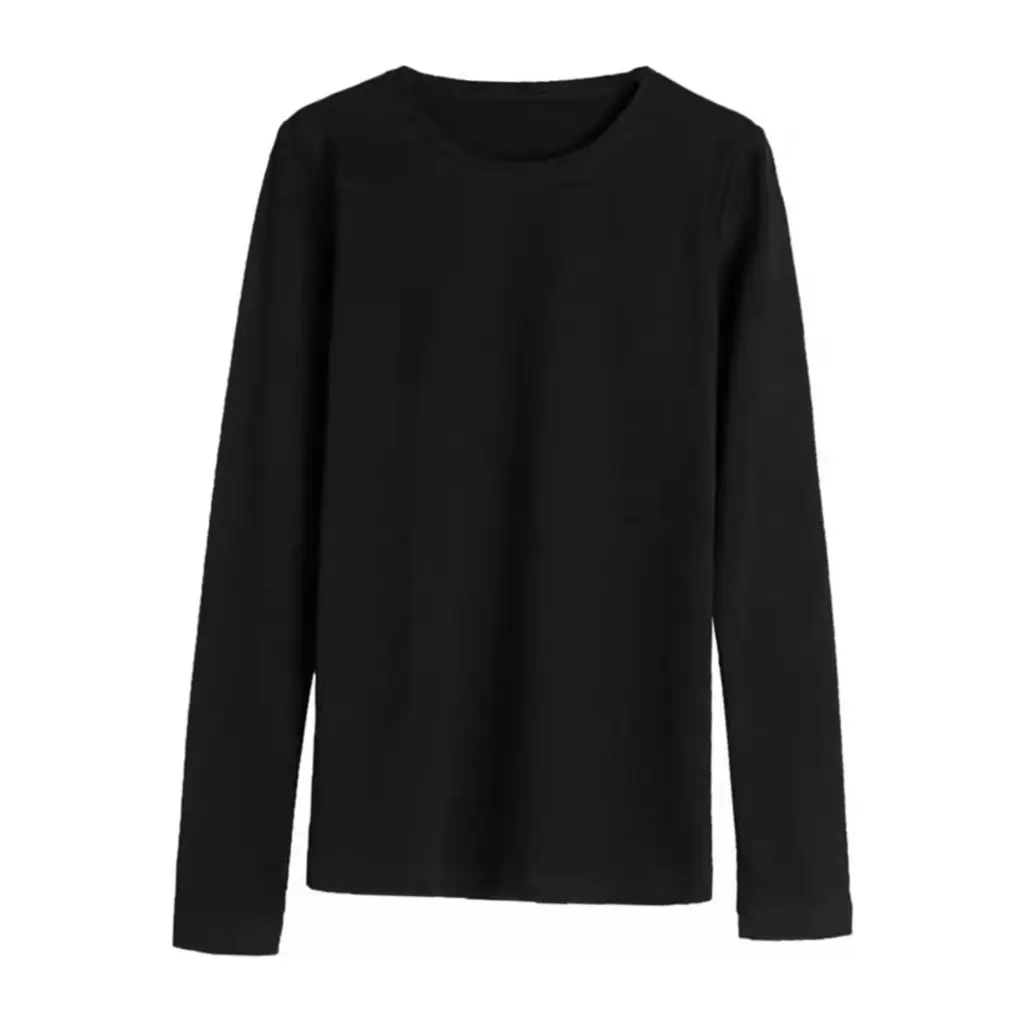 Karmartis Men Underwear Top Slim Fit Skin-touch Close Fit Thermal Underwear Top Long Sleeve for Sleeping