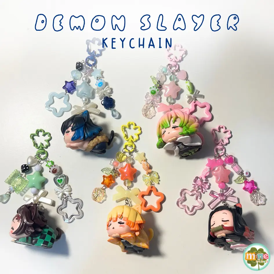 Demon Slayer Keychain I Demon Slayer Bagcharm
