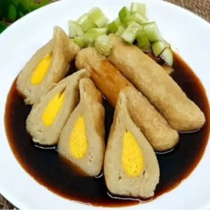 Varian Pempek Kapal Selam jumbo Isi 10 Pcs Food Frozen 0