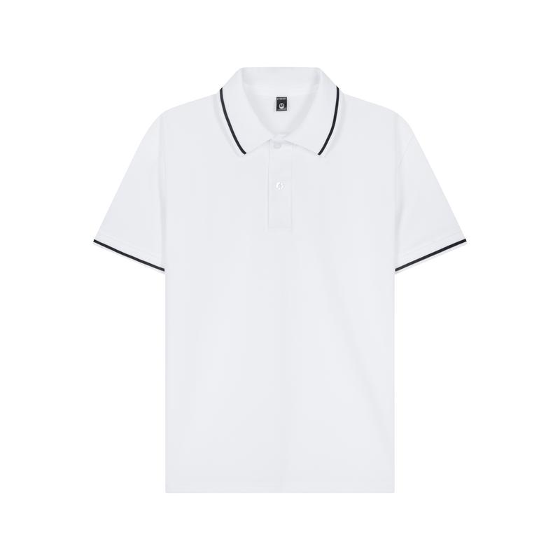 Áo thun polo nữ vải cá sấu nữ có cổ phối viền sọc Everest 15 màu Top