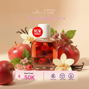SANDRELLA Parfum Halal Gourmand EDP EDEN APPLE [ Red ] Isi 110 ml Harga Tarbaik