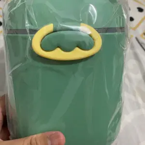 [COD] SK C4 Tempat Kotak Wadah Penyimpanan Susu Bubuk Bayi Portabel Anti Tumpah toples Dengan Tutup