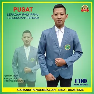 Jas Ipnu Jas Ippnu Pelajar Nu Nahdlatul Ulama Jahitan Halus Rapi Musrini Mart