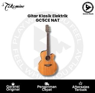 Gambar Gitar Klasik Elektrik Takamine GC5CE NAT dari Salomo Musik Kota Administrasi Jakarta Utara Tokopedia