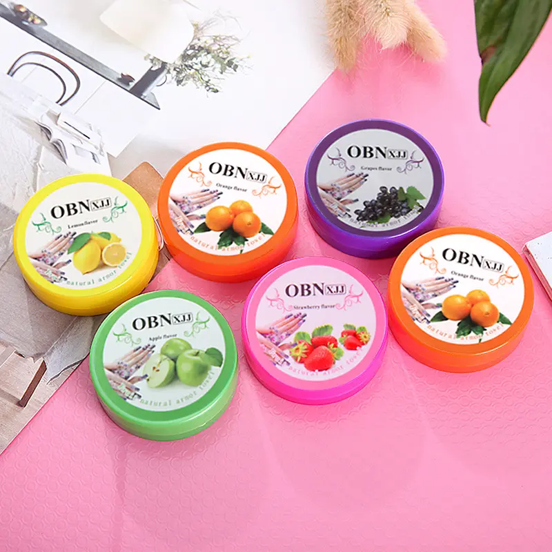 OBN Pembersih Kutek Nail Polish Remover Tissu Pembersih Kutek Aroma Buah 3