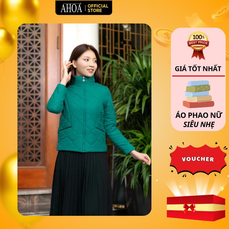  Áo Phao Nữ Siêu Nhẹ Áo Khoác Women Mùa Đông Cao Cấp Cản Gió Tuyệt Đối PSN01 - THỜI TRANG AHOA 