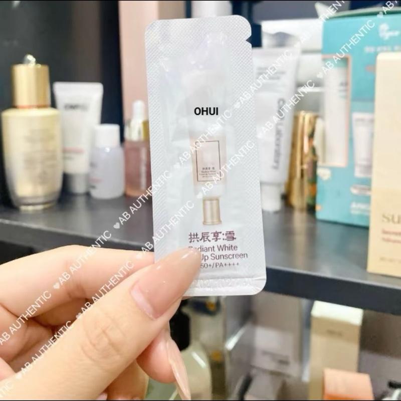 Combo 30 gói sample Kem chống nắng sáng da W Radiant White tone up sunscreen 1ml kem  chống kem  chong nang