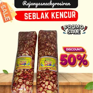 Kerupuk seblak renyah gurih pedas Food Kering Cemilan Snack Keripik Krupuk rambak