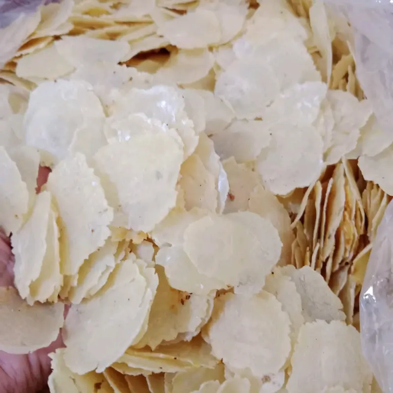 EMPING MELINJO  1 KG TANPA SORTIR, ASLI KEBUMEN  Makanan Keripik Food Cemilan Snacks Goreng Crispy 3