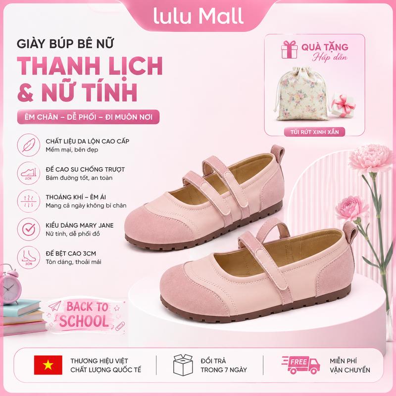 Giày Nữ Thời Trang Phong Cách Đơn Giản Màu Be Với Thiết Kế Dây Đeo Tiện Lợi A27…