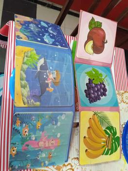Product Review of Jigsaw Puzzle 3 in 1 Magnet Puzzle Level 1 to Level 5 Early Learning Children from n**m 1