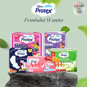 Her Protex Pembalut Wanita Series - Natural Daun Sirih | Cinnamoroll | Extra Maxi | Maxi Wings