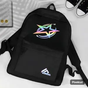 TAS RANSEL SEKOLAH MODEL GAMBAR BINTANG YANG STAIL tas ransel sekolah tas ransel gendong pria wanita