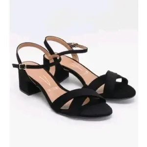 Sendal Heels Wanita Terbaru High Heels Hak 5Cm Kekinian Kode Rani