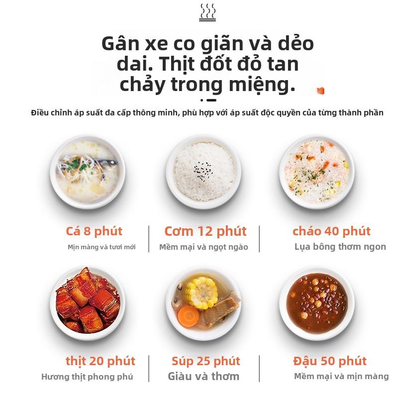 Nồi áp suất điện tử đa năng CATEYE3L / 4L / 5L / 6L, chức năng đa năng, chức năng hầm, chế độ hẹn giờ 7