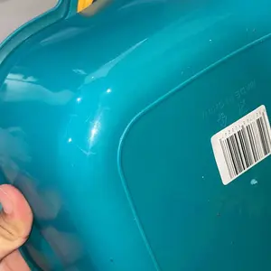 [Dapat 6in1] Wadah Keranjang plastik Tirisan Multifungsi 6in1 | Baskom Saringan Sayuran Buah Peniris Air