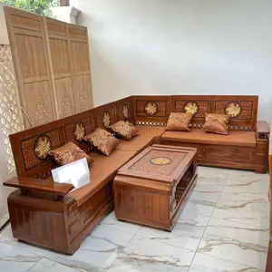 Kursi Sudut Domini Jati Kursi Sudut Minimalis