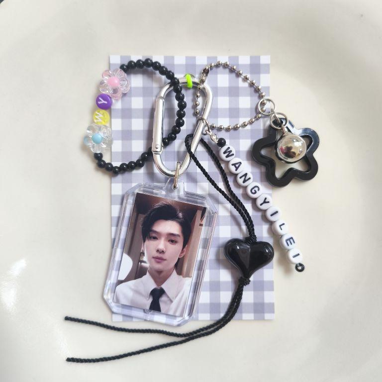 BAGCHARMS AKTOR CHINA 3 DENGAN FOTO BISA CUSTOM