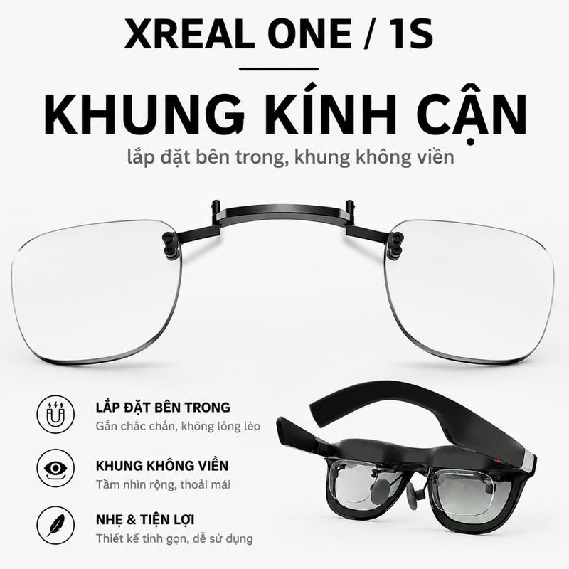 Khung kính cận cho XREAL One / 1S