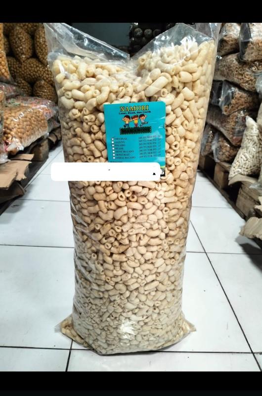 Product Introduction of MAKARONI BANTAT KEMASAN 500g renyah gurih food Macaroni Makanan Snack Jagung 2