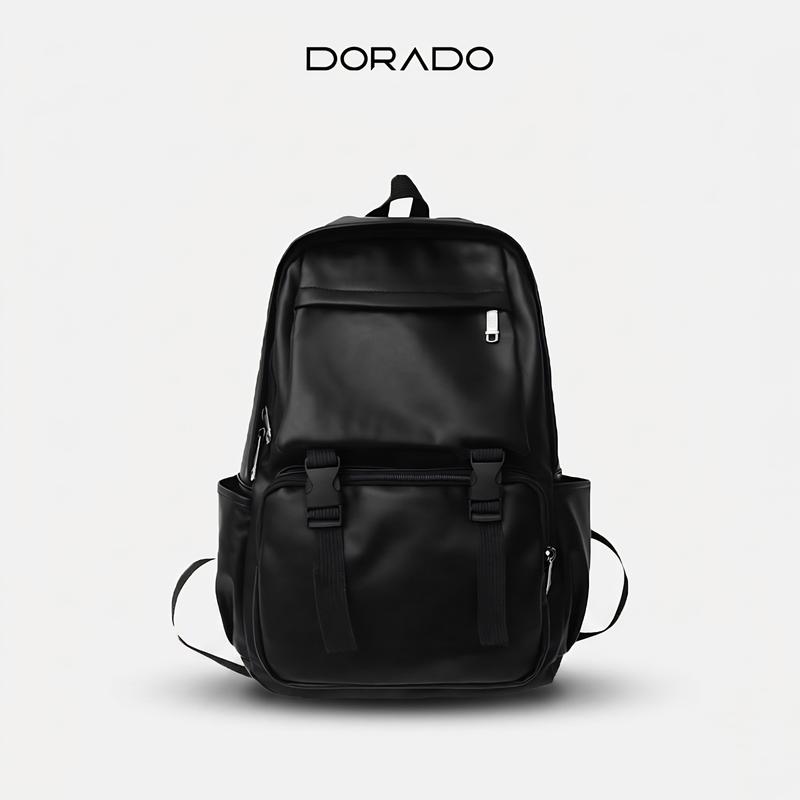 Balo Da Simili Backpack loại cao cấp, siêu bền, đựng laptop 15.6 inch Đeo Vai | C26BPPU07