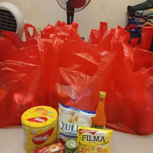 produk sesuai gambar sirup biskuit tepung teh sarden mentega