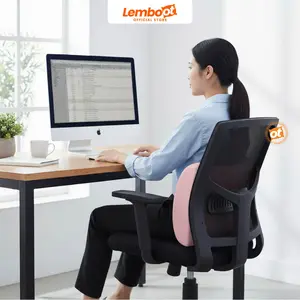 LEMBOOT Bantal Sender Deluxe Memory Foam 100% Nyaman dengan poliester Lembut dan alas anti slip